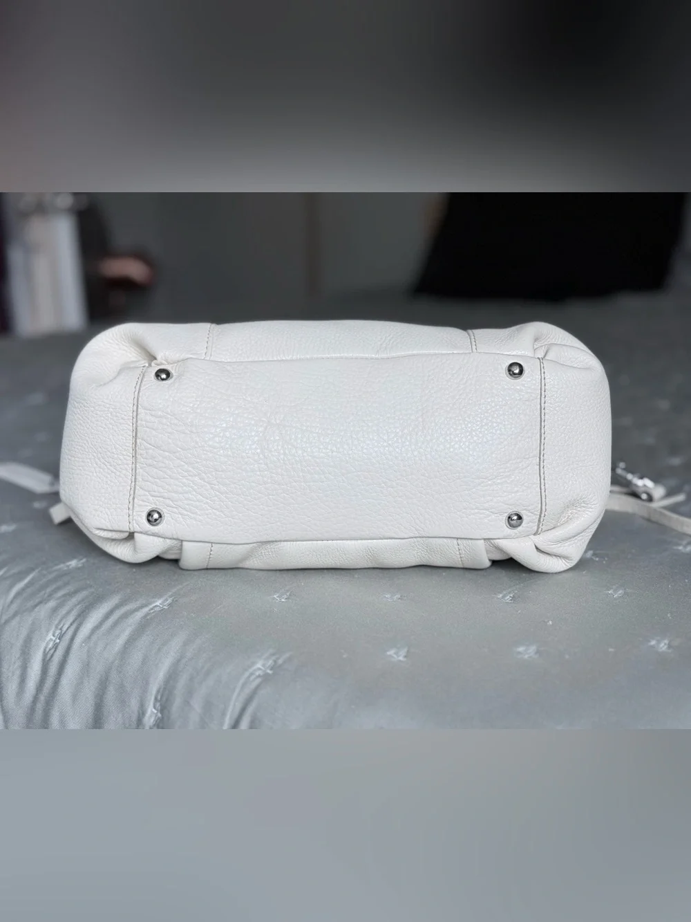 Aimee Kestenberg Leather Amsterdam Clay Satchel Shoulder Crossbody Bag